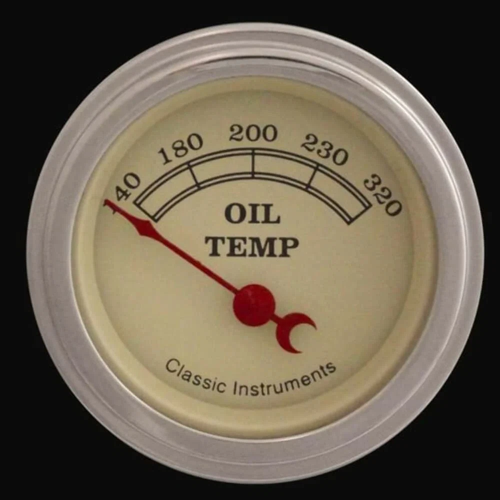 Vintage 2 1_8_ Oil Temp VT28SLF